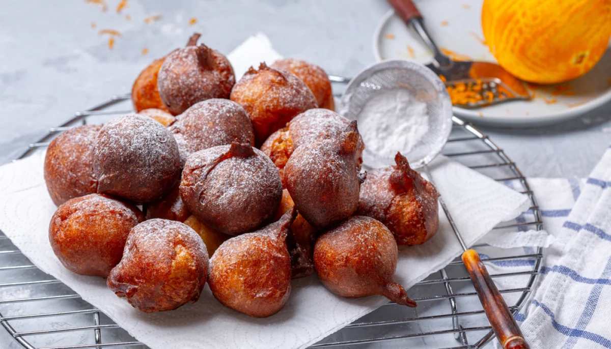 🍊Beignets moelleux à l’orange