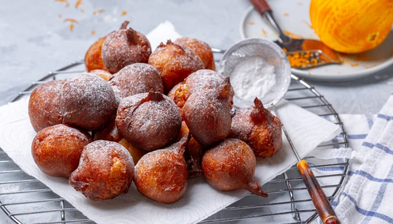 🍊Beignets moelleux à l’orange
