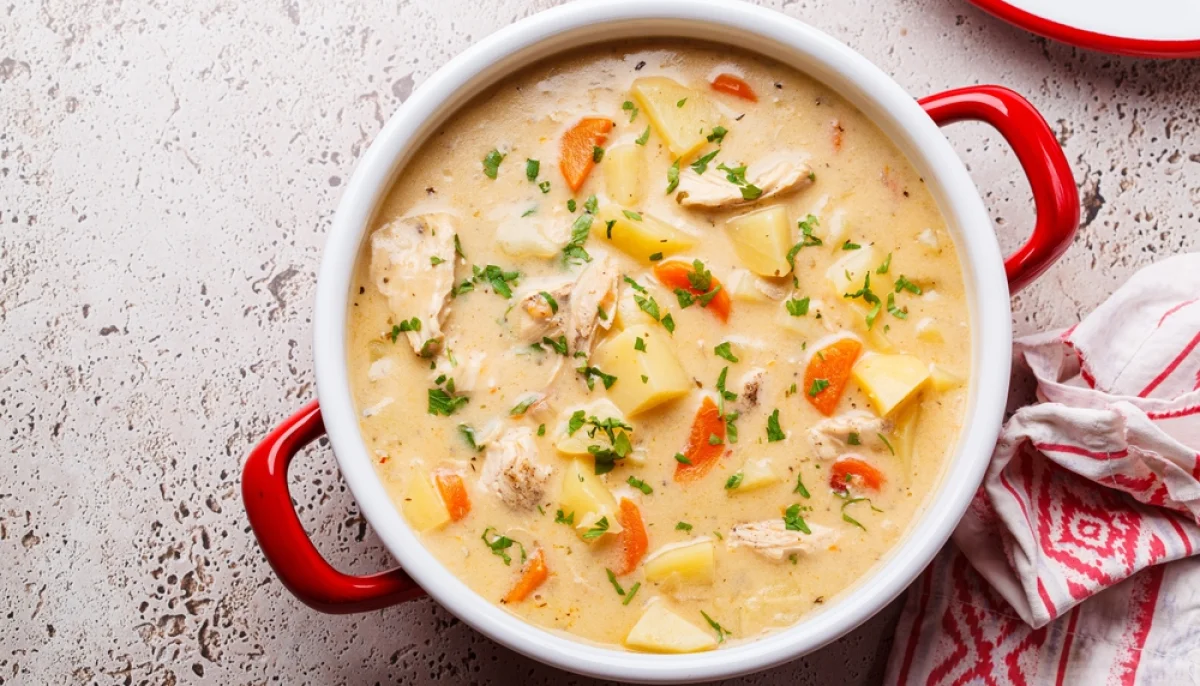 🍗 Blanquette de poulet rapide