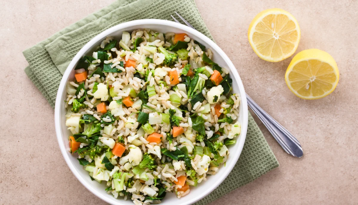🥗Bowl végétarien au riz