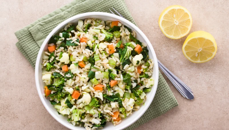 🥗Bowl végétarien au riz