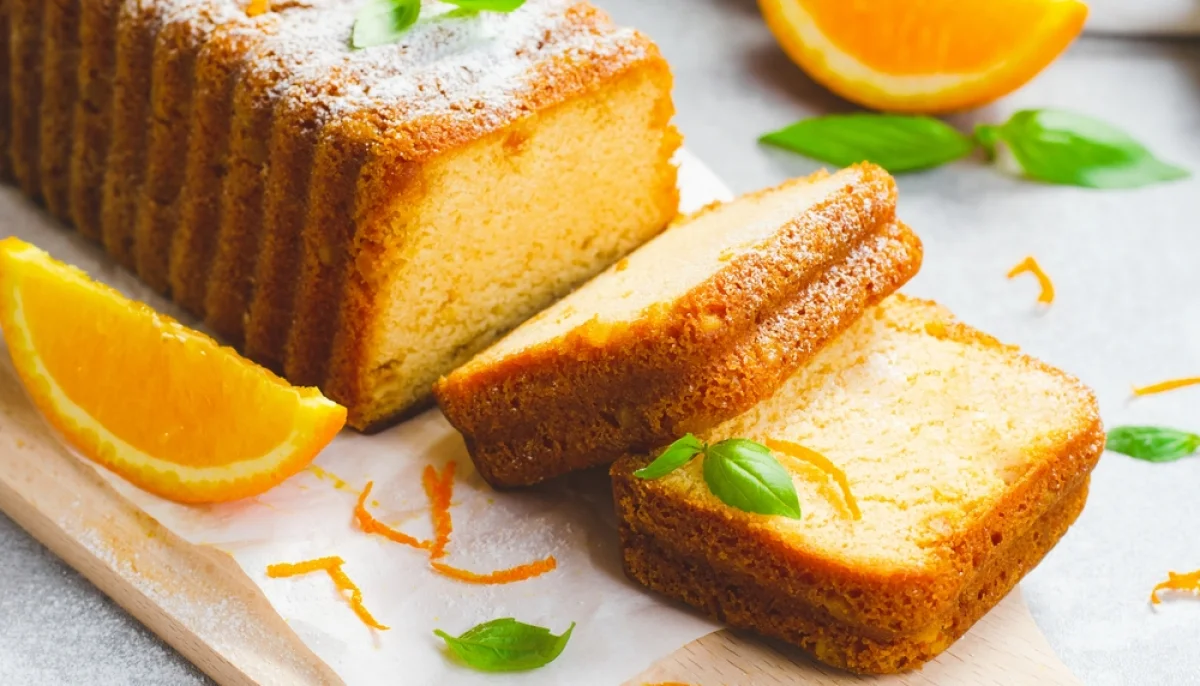 🍊Cake à l’orange moelleux