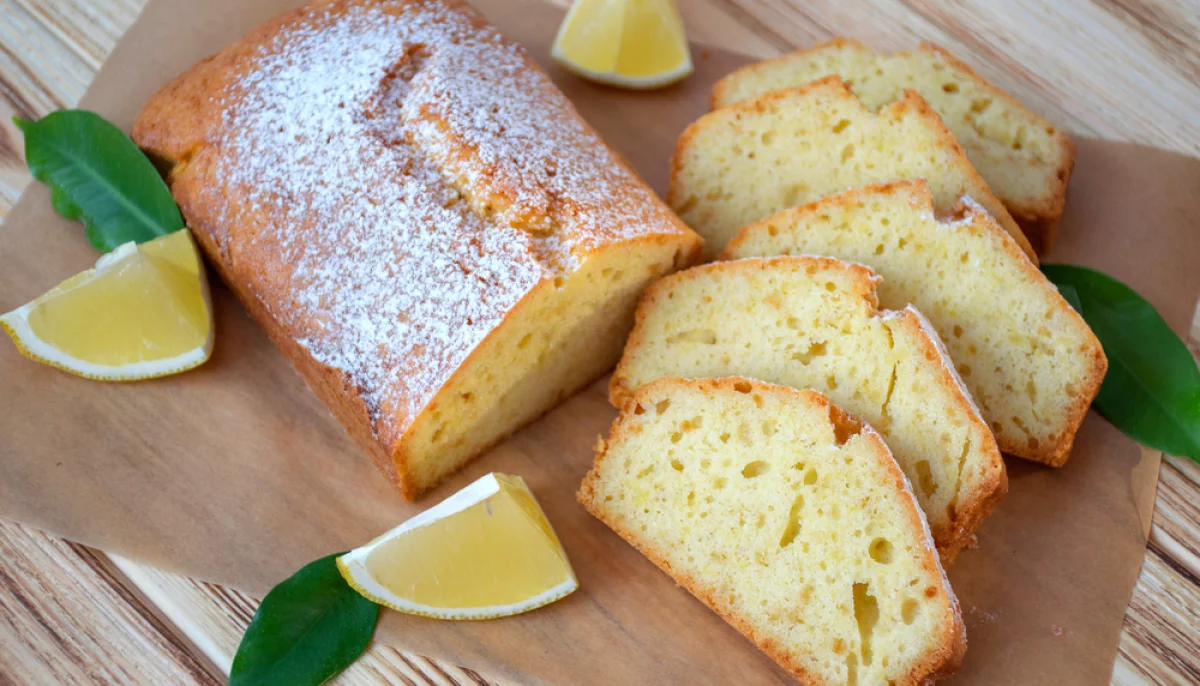 🍋Cake au citron facile