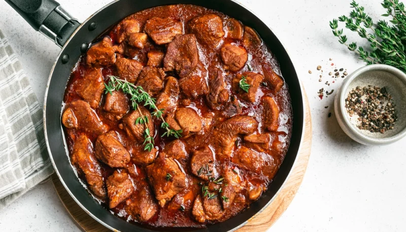 🥩Civet de porc maison
