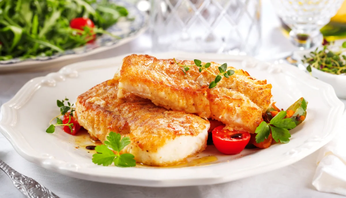 🐟Colin à la poêle rapide