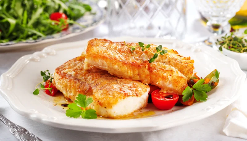 🐟Colin à la poêle rapide