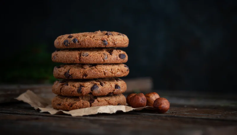 🍪Cookies chocolat et noisettes
