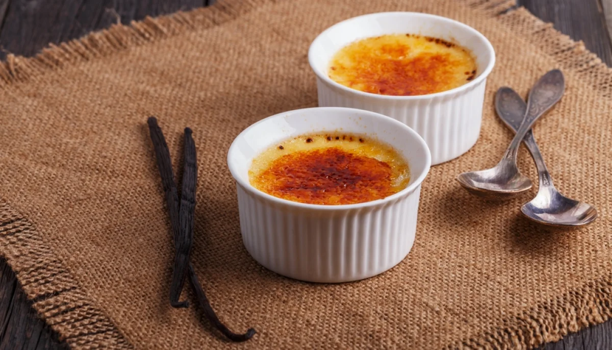 🍮Crème brûlée vanille facile