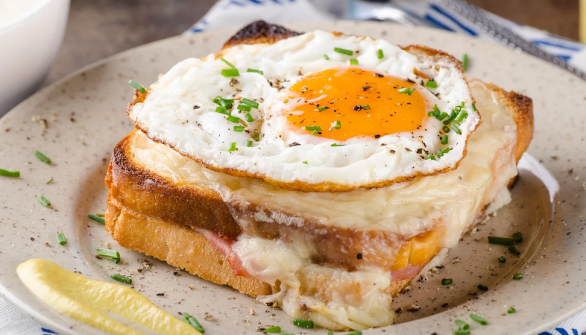🧀Croque-madame facile