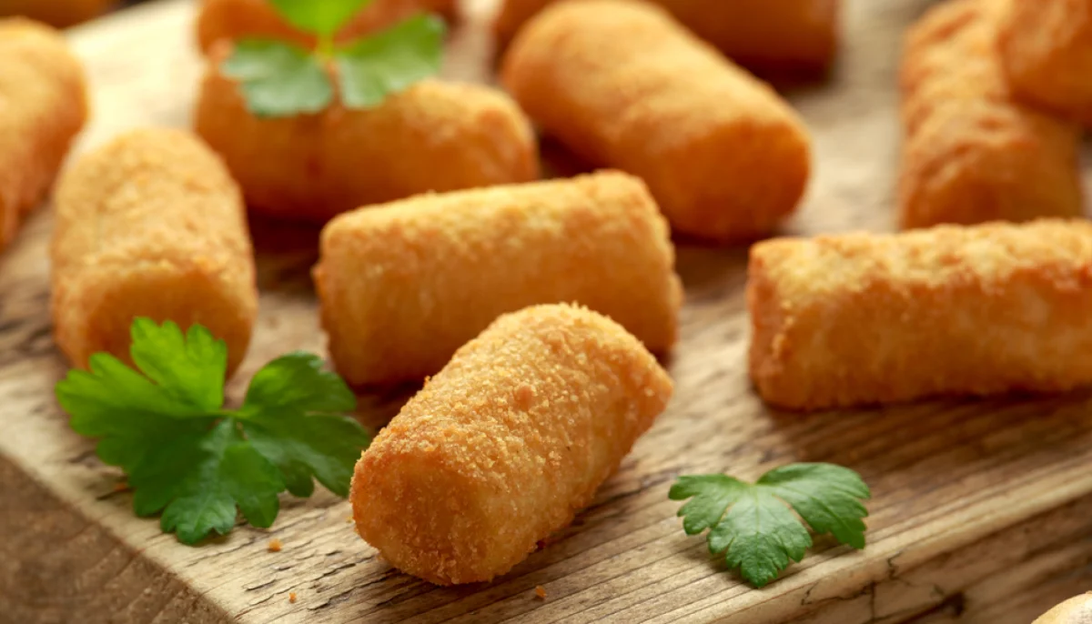 🥔Croquettes de pommes de terre maison