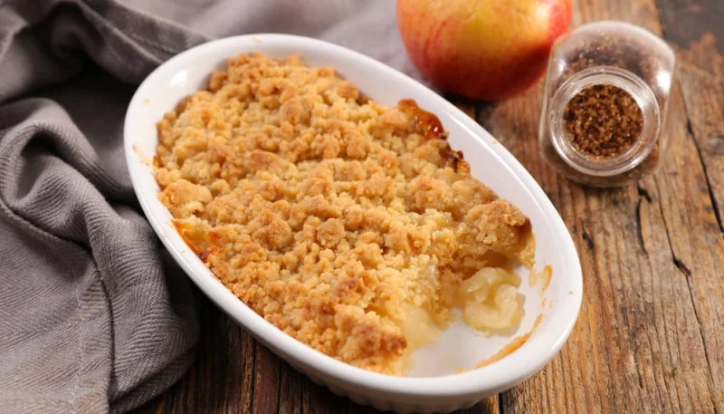 🍐Crumble pomme-poire