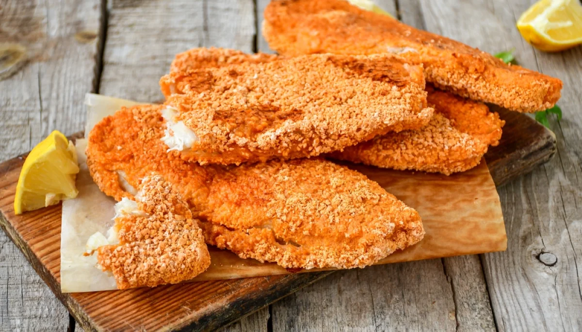 🐟 Filets de poisson panés croustillants