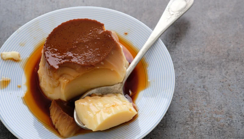 🍮Flan aux œufs maison