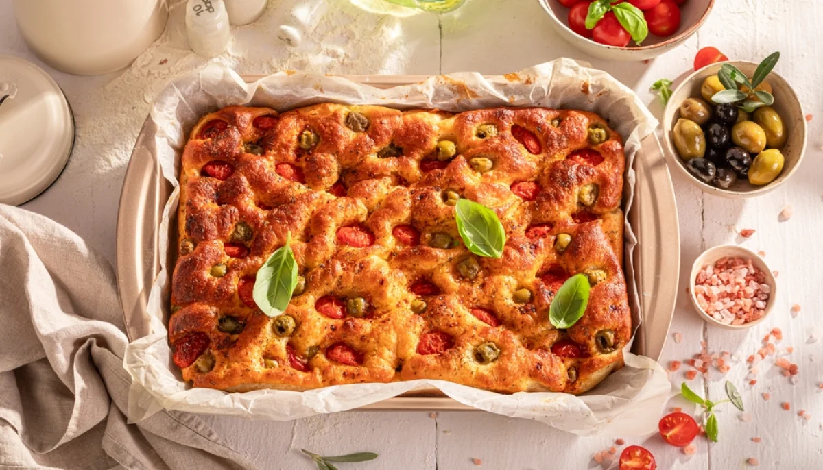 Focaccia maison facile