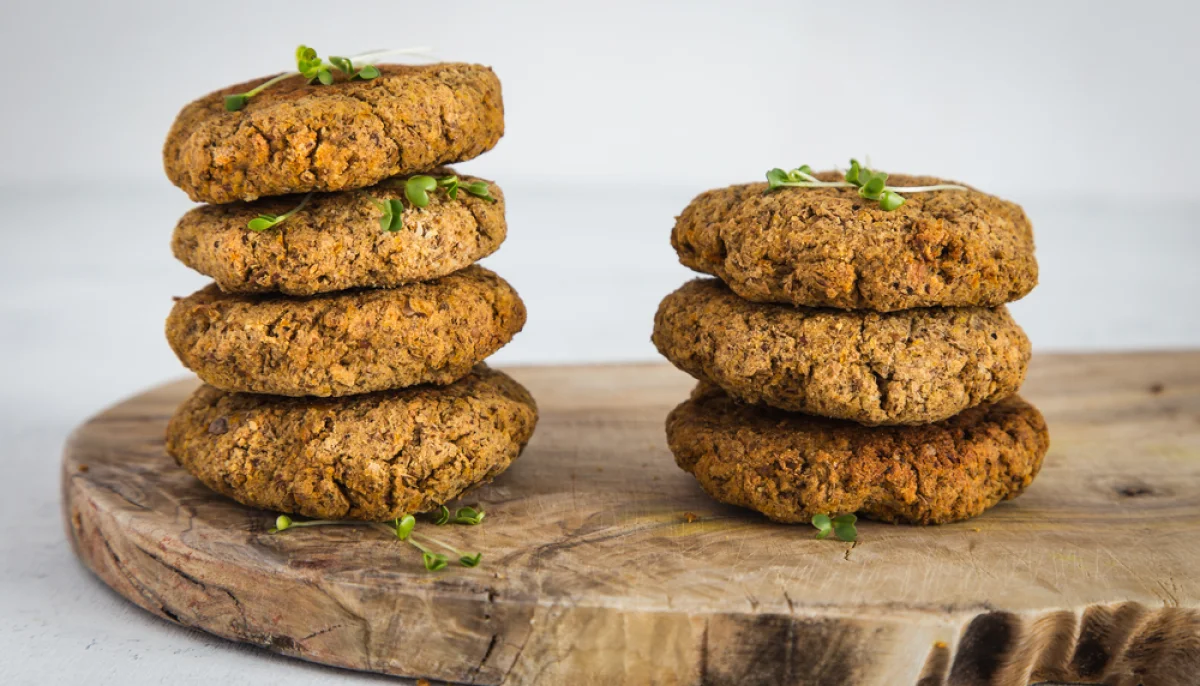 Galettes de lentilles maison