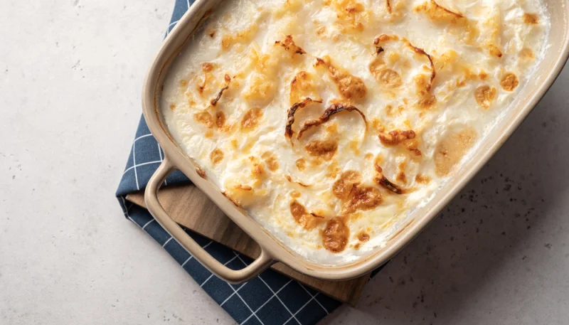 🐟 Gratin de poisson facile