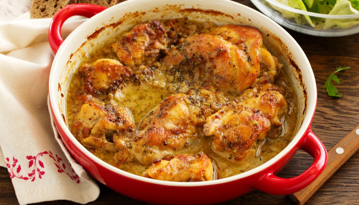 Lapin à la moutarde simple