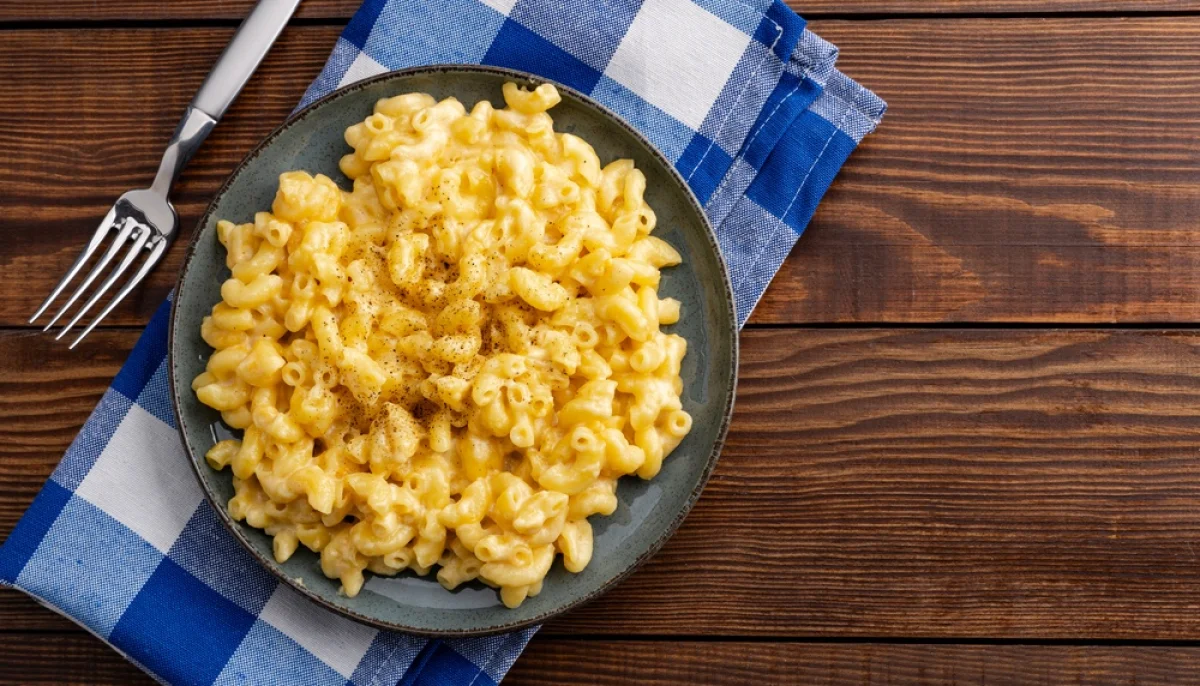 🧀 Macaronis gratinés au fromage