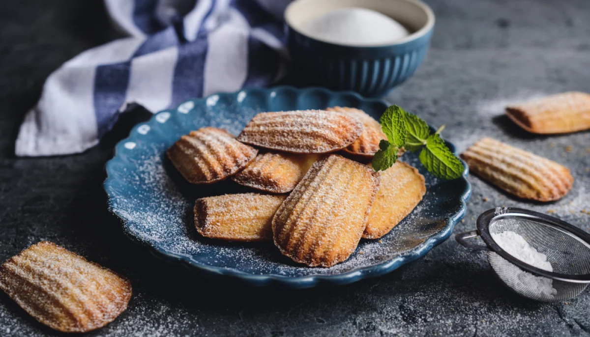 Madeleines faciles