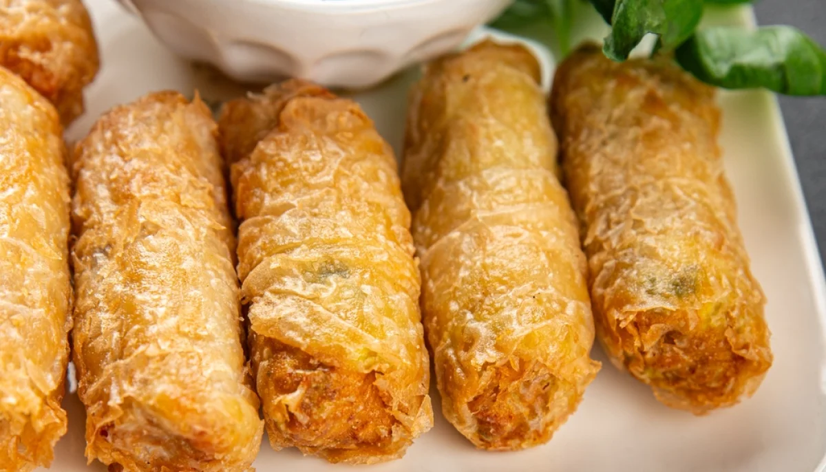 Nems croustillants au poulet