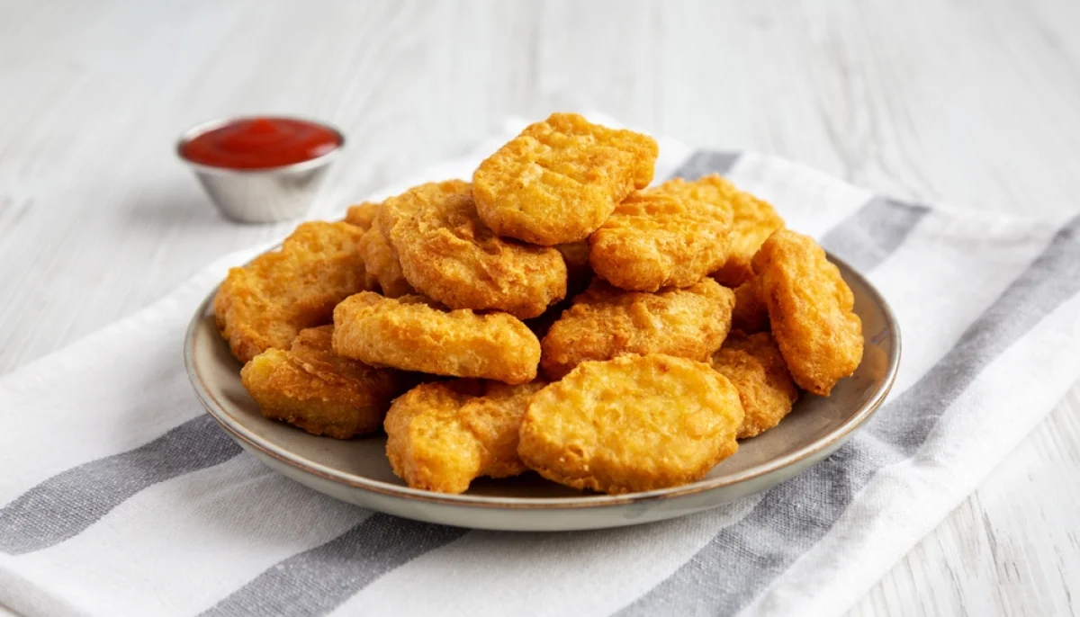 🍗Nuggets de poulet croustillants maison