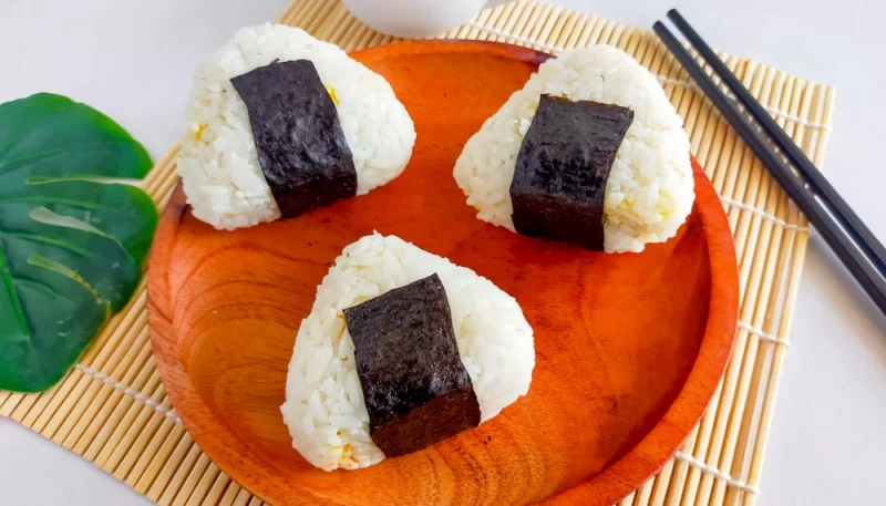 🍙Onigiri au thon et mayonnaise