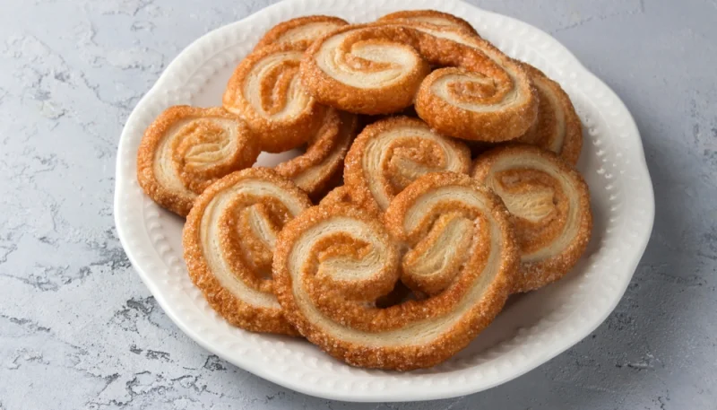 🥐Palmiers feuilletés express