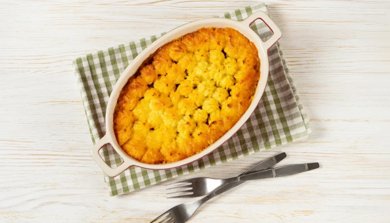 Parmentier de lentilles