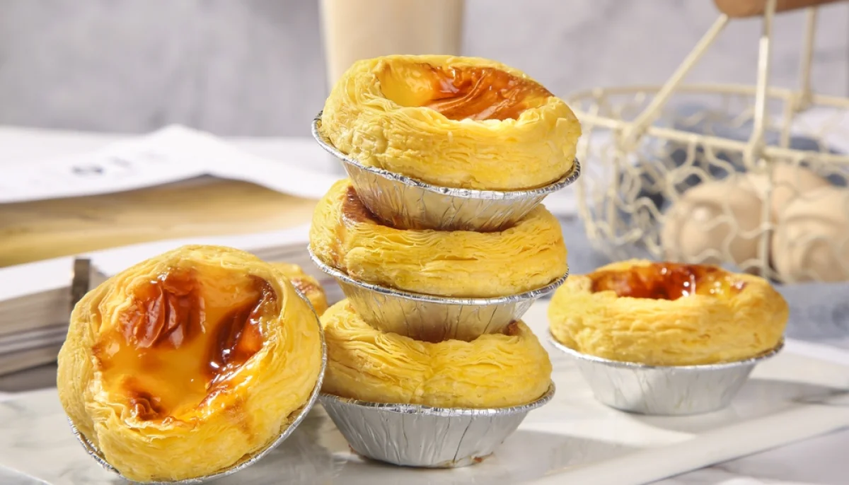 🥧Pastéis de nata traditionnels