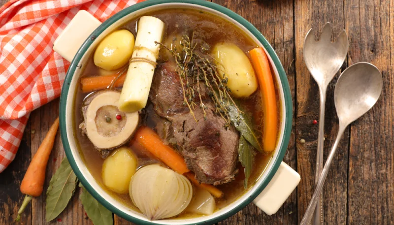 🍲Pot-au-feu de bœuf traditionnel
