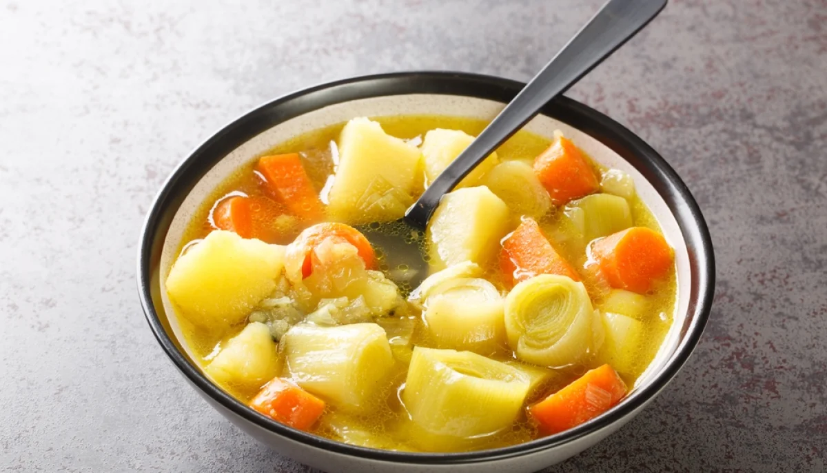 🥣Potage poireaux-carottes