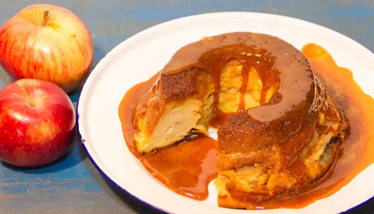 Pudding au pain rassis