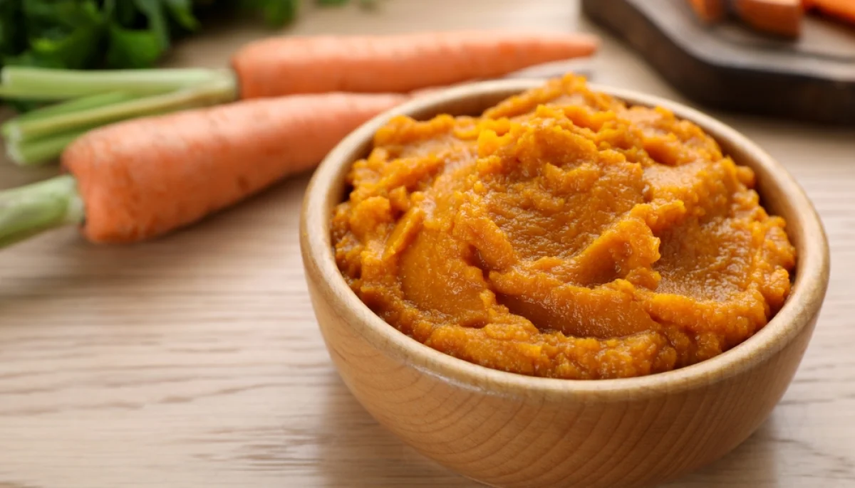 🥕Purée de carottes maison