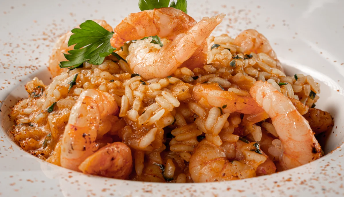 🍤Riz aux crevettes facile