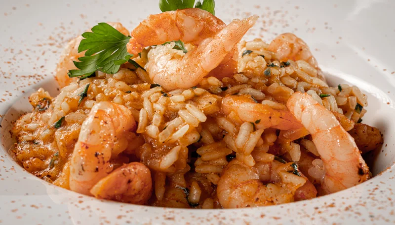 🍤Riz aux crevettes facile