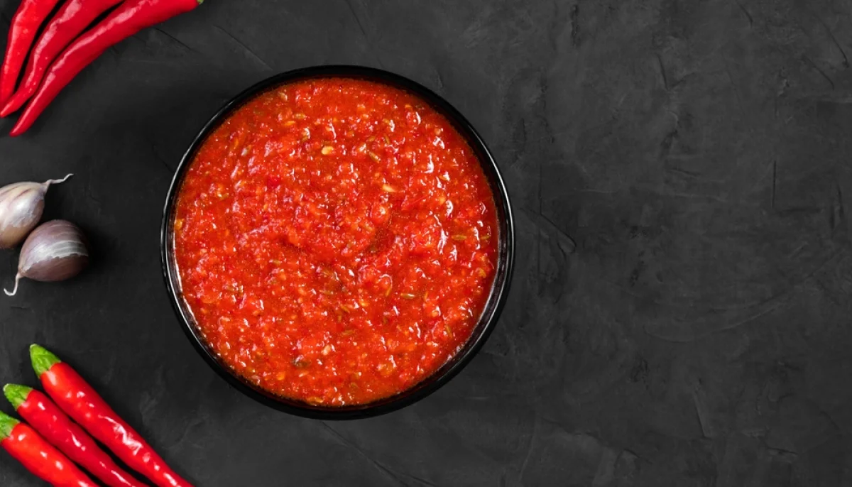 🌶️Sauce harissa maison traditionnelle