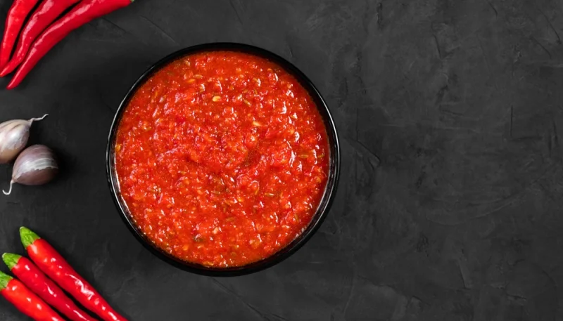🌶️Sauce harissa maison traditionnelle