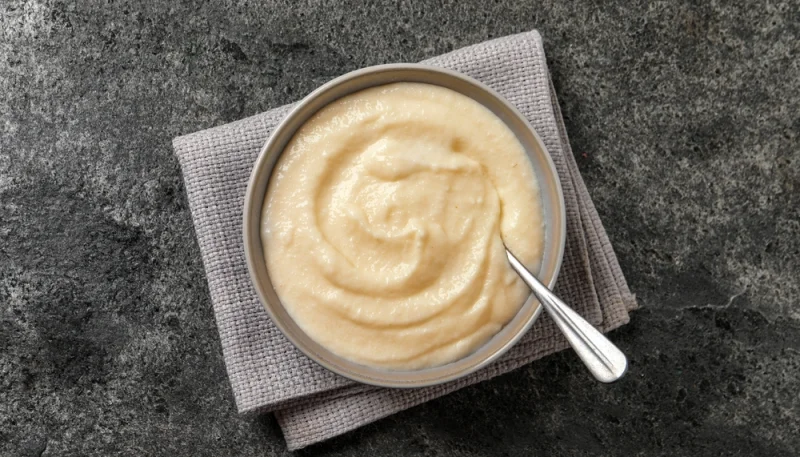 🥛Semoule au lait facile