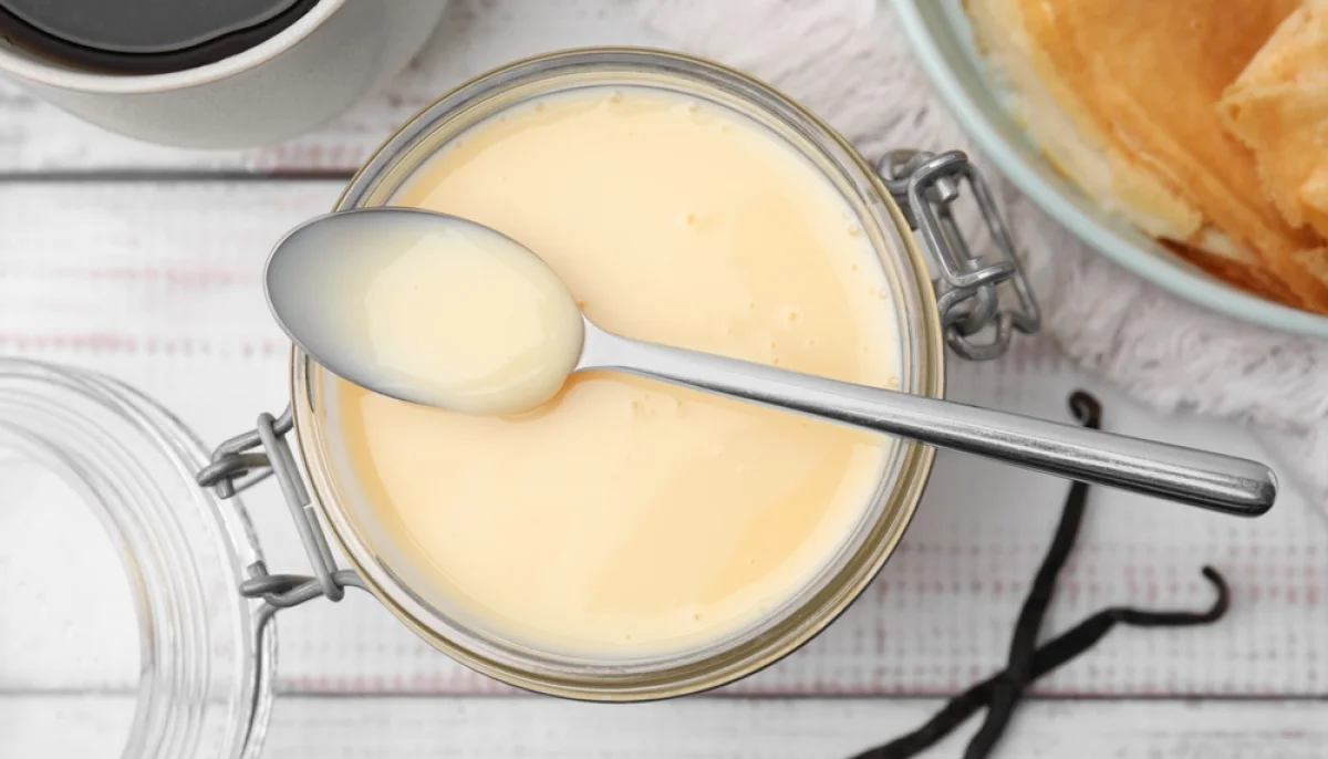 Semoule au lait vanillée