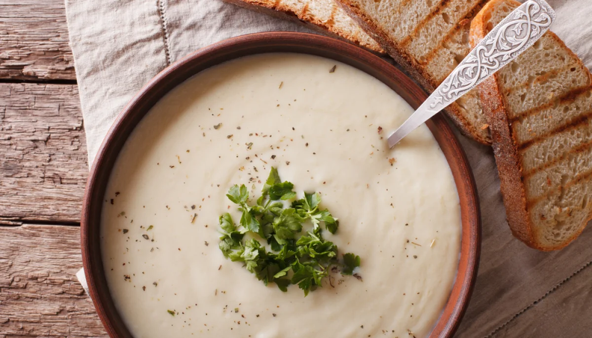 🥣 Soupe de chou-fleur veloutée