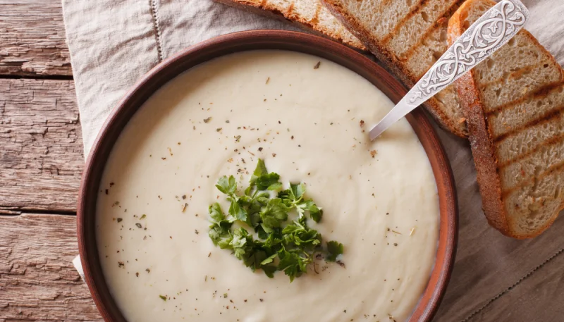 🥣 Soupe de chou-fleur veloutée