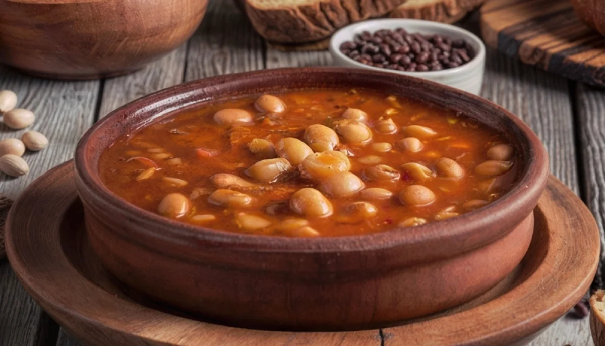 🥣Soupe de haricots secs