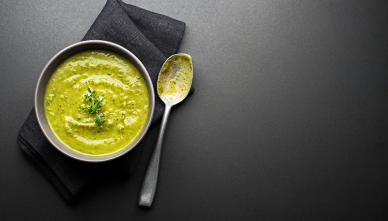 🥣Soupe de légumes verts maison
