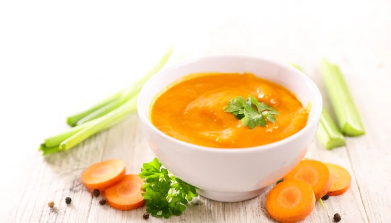 🥣Soupe de poireaux carottes maison