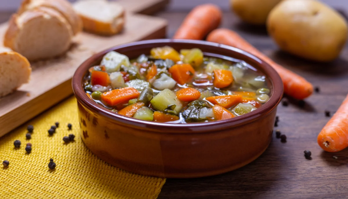 🥣Soupe détox aux légumes d’hiver