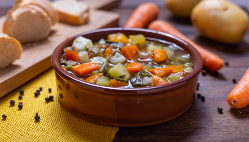 🥣Soupe détox aux légumes d’hiver