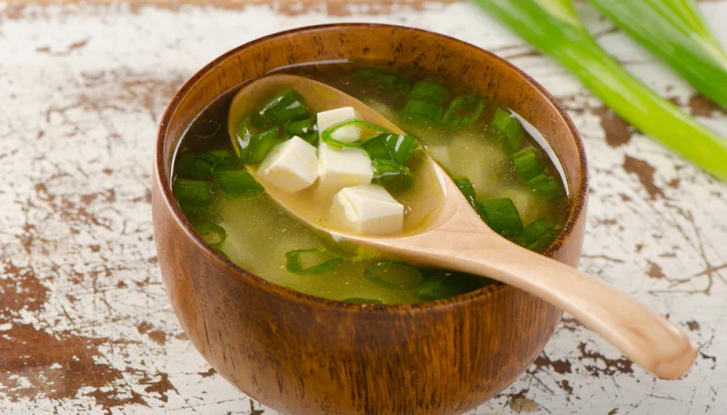 🍲Soupe miso maison simple
