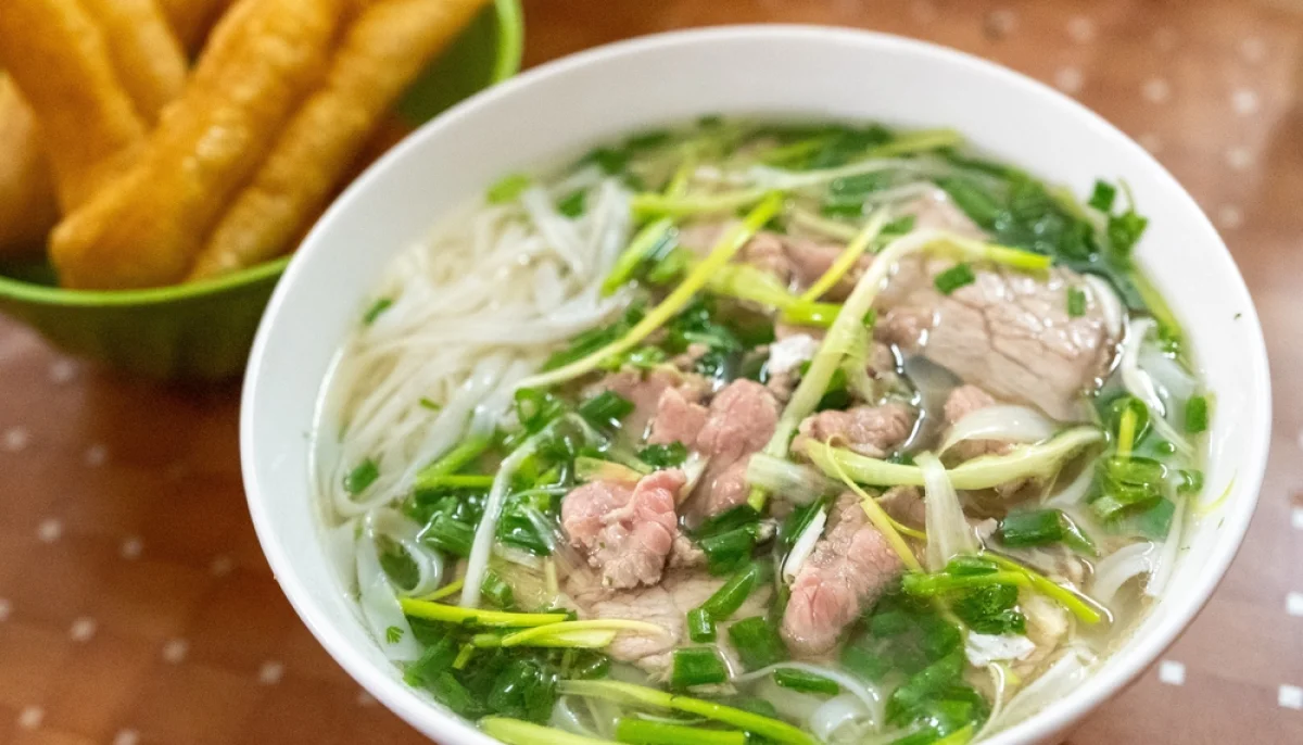 🥣 Soupe pho rapide