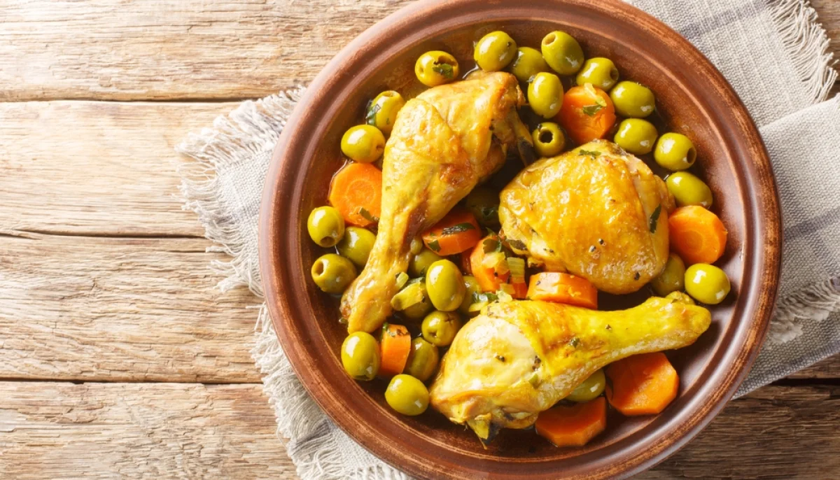 🍗Tajine de poulet simplifié