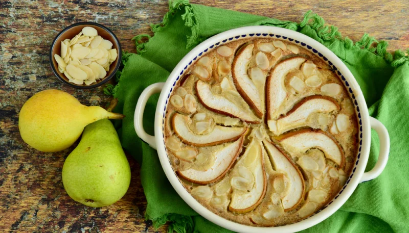 🥧Tarte aux poires et amandes (recette gourmande)